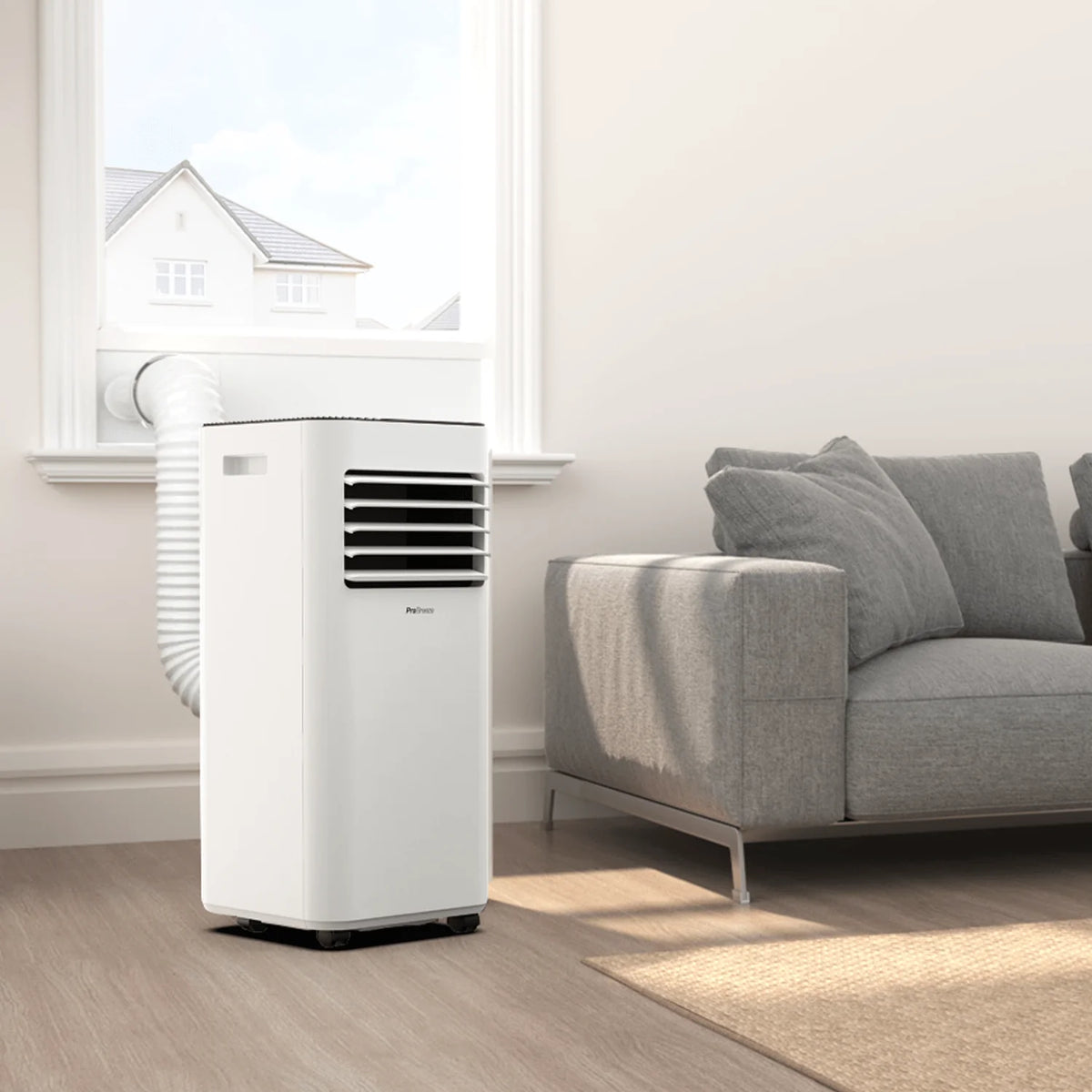 7000 BTU 3-in-1 Portable Air Conditioner with Dehumidification Function