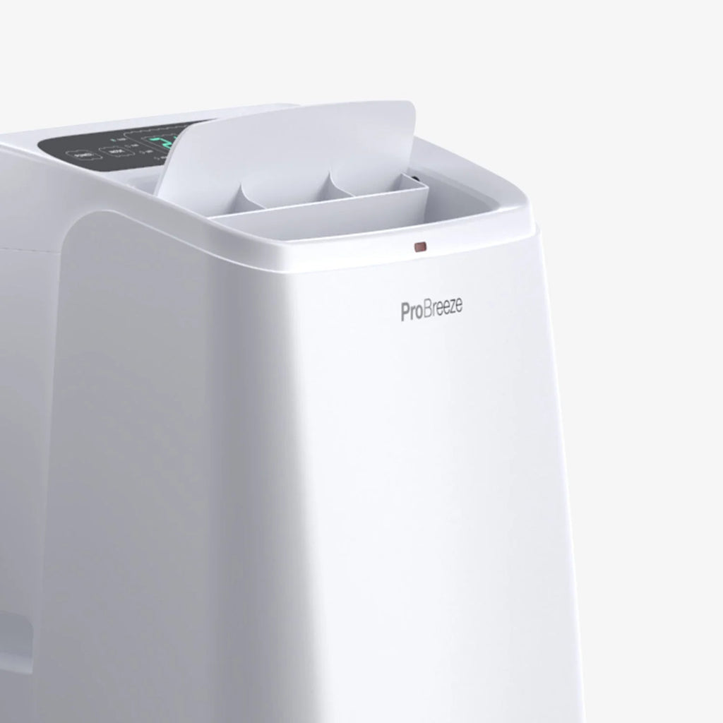 12,000 BTU 4-in-1 Portable Air Conditioner, Heater with Dehumidification Function - Smart Wifi App